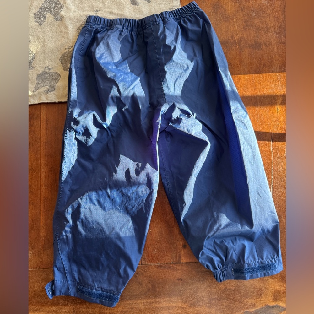 LL Bean Rain Pants - Toddler 3T